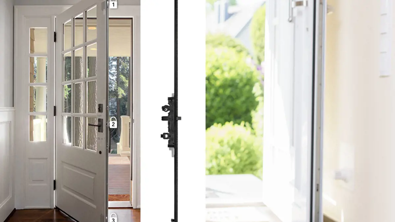 3. Windows and Doors That Won’t Close or Stick