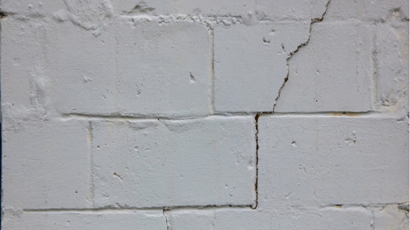 1. Cracks in Walls or Floors