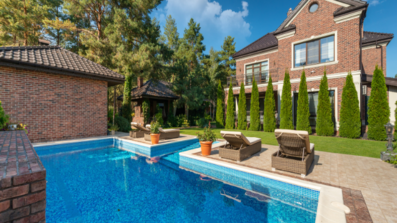 A Pool: Refreshing Escape in Every Season