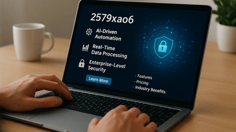 2579xao6 New Software: Next-Gen Digital Innovation