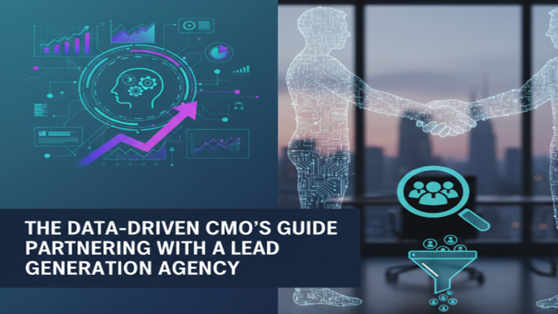 The Data-Driven CMO’s Guide to Partnering With a Lead Generation Agency