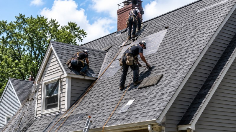 Steep Slope Roofing